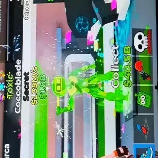 Three Traited coccoblade