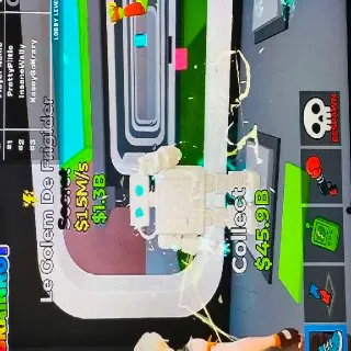 Traited Le Golem De Frig