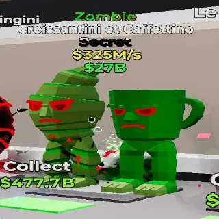 Croissant et Caffettino