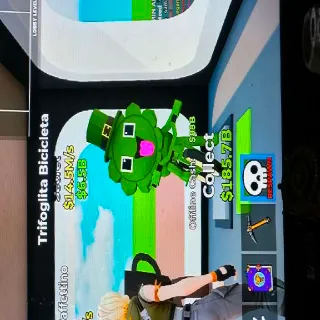 Trifoglita Bicicleta