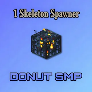 Donut SMP - Skeleton Spawner