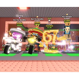 STEAL A BRAINROT 4 BRAINROT BUNDLE