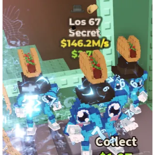 los 67 $146.2m/s taco and hat trait