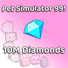 Ps99 / Pet Simulator 99 - 10M GEMS