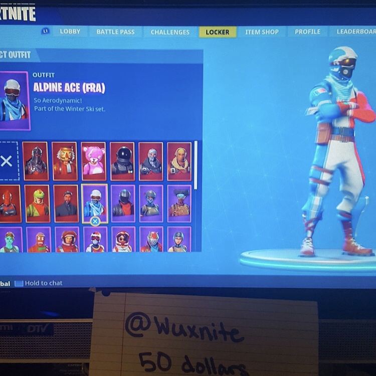 Fortnite Rare Account Ps4 Games Gameflip