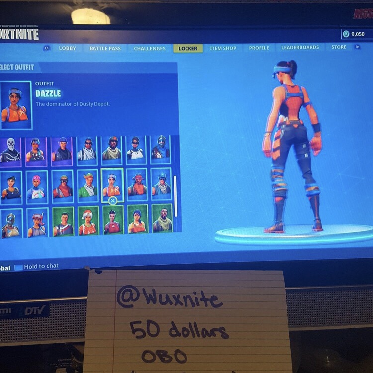 Fortnite rare account - PS4 Games - Gameflip