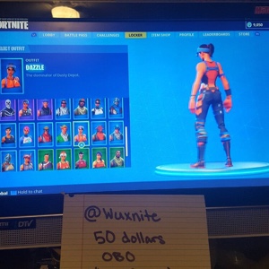 I Bought a FREE Fortnite Account on  (Rare) 