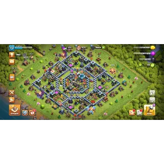 Clash Of Clans Max TH13