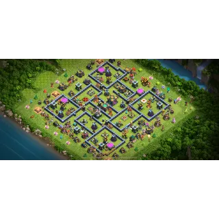 Clash of Clans Account [Townhall 14][Level 214][Heroes 75/76/51/25][2300 Raid Medals][5 Epic Abilitie][Android/iOS]