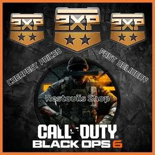 BLACK OPS 6 / 15 min DOUBLE XP SALE