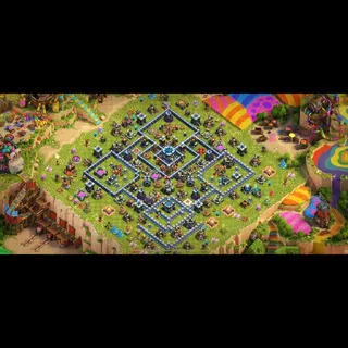 Clash of Clans [Townhall 13][Level 172][Heroes 67/65/36/12][2 Map Skin][Android/iOS] [Delivery in One Minute]