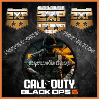 BLACK OPS 6 / 2 HOURS DOUBLE XP + Weapon XP