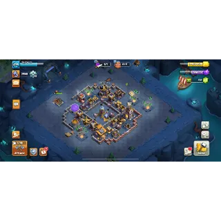 Clash of Clans Account [Townhall 14][Level 214][Heroes 75/76/51/25][2300 Raid Medals][5 Epic Abilitie][Android/iOS]