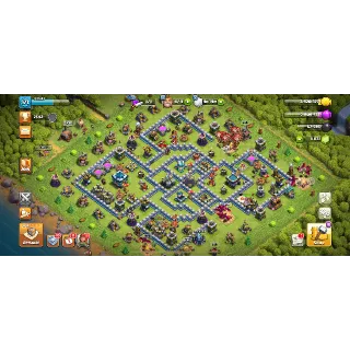 Clash of Clans Account / TH13 Semi Max OP Account 