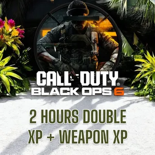 BLACK OPS 6 / 2 HOURS DOUBLE XP + WEAPON XP