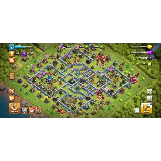 Clash of Clans Account / Max TH13 / Extremely Cheap