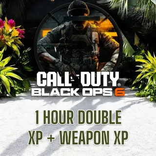 BLACK OPS 6 / 1 HOUR DOUBLE XP + WEAPON XP