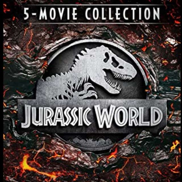 Jurassic World 5 Movie Collection / HDX - Digital Movies - Gameflip