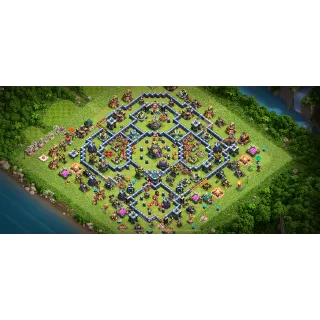 Clash of Clans / max TH14 / Cheap