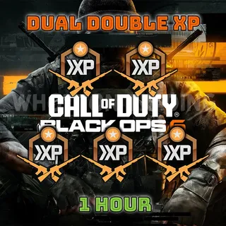 BLACK OPS 6 / 1 HOUR DOUBLE XP