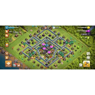 Clash of Clans / Max TH13 / Cheap