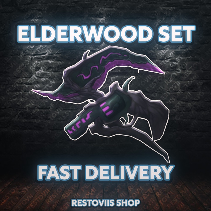 MM2 Elderwood Set Game Items Gameflip