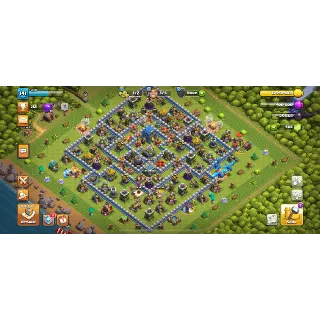 Clash of Clans Account / 100% MAX TH12 / Extremely Great Price and Cheap / Full Access