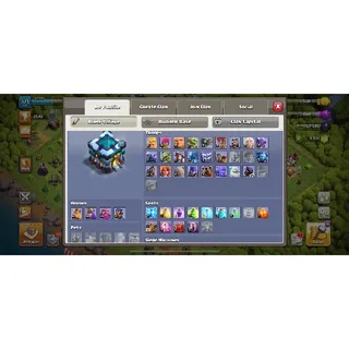 Clash of Clans Account / TH13 Semi Max OP Account 