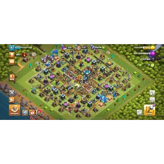  Clash of Clans Account / Near Max TH13 / Ex Legend / Cheap