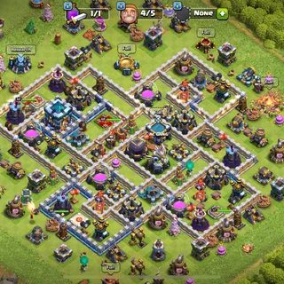 Clash of Clans Account 80% Max TH13 / BK 62 / AQ68 / GW 38 / RC17  / Cheap Account