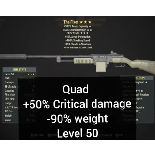 QUAD 50C90 FIXER