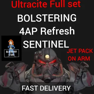 BOLSTERING AP SENTINEL