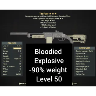 FIXER BLOODIED EXPLOSIVE 90