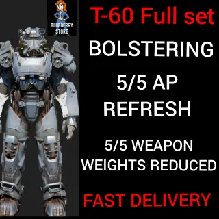 T60 BOLSTERING