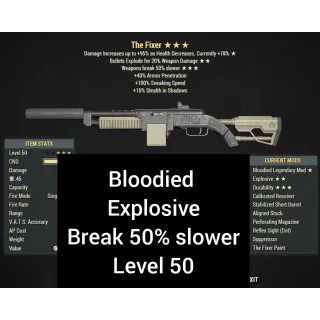 FIXER BLOODIED EXPLOSIVE