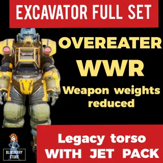 OVEREATER WWR EXCAVATOR