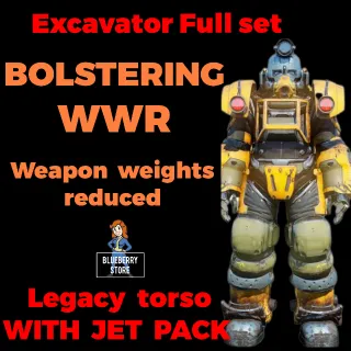 BOLSTERING WWR EXCAVATOR