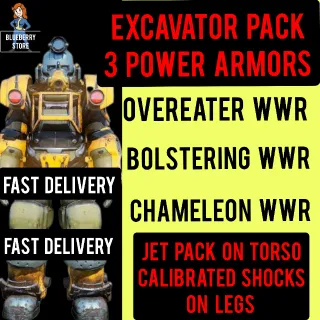 EXCAVATOR PACK