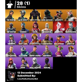 OG Fortnite Account for sale