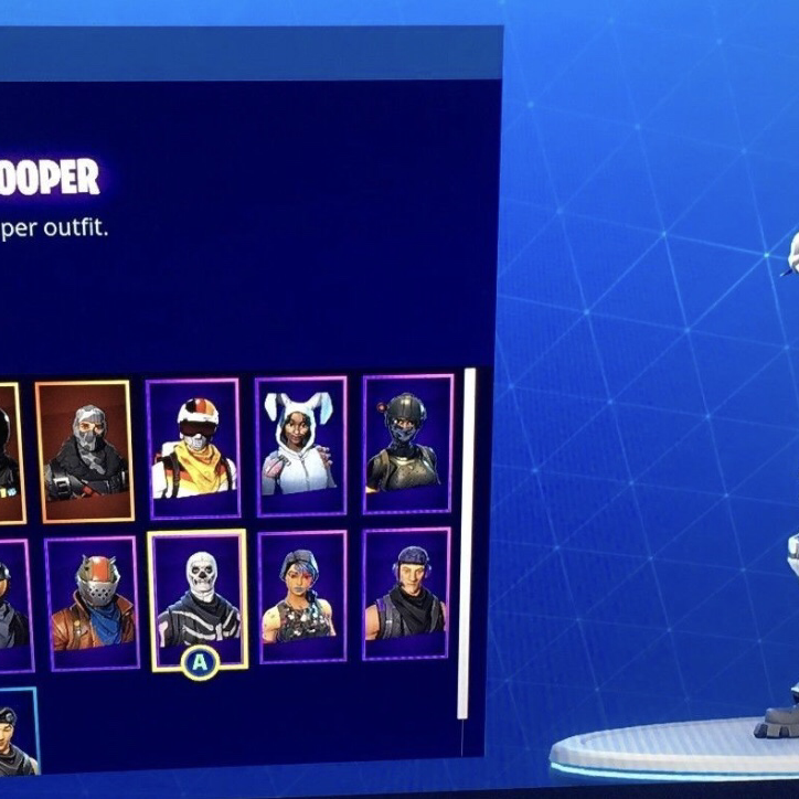 Fortnite Account With Scythe Pickaxe