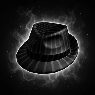 Pinstripe Fedora