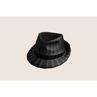Pinstripe Fedora