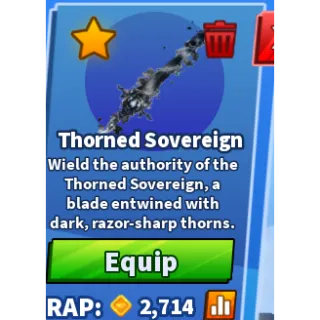 Thorned Sovereign