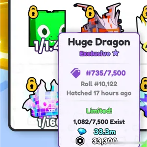 Huge dragon - Pets go