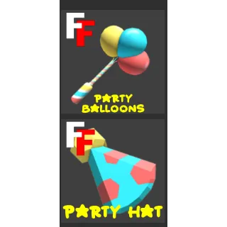 Party balloons set -FTF