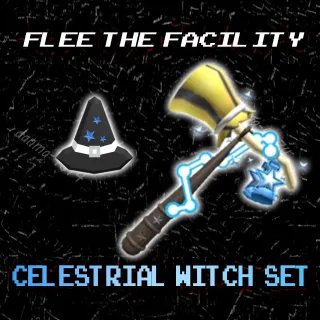  Celestial Witch Broom Set FTF