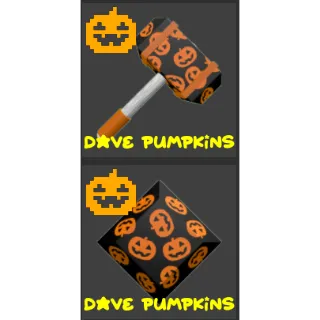 Dave Pumpkins Set FTF BLACK FRIDAY