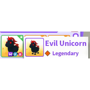 MFR evil unicorn