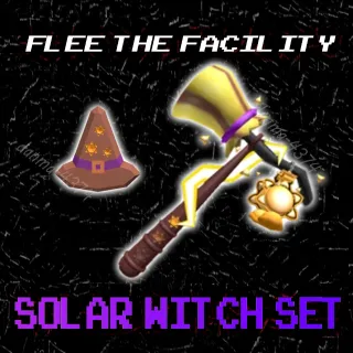 solar witch broom set ftf