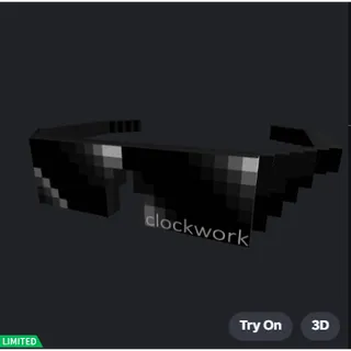8-Bit Clockwork Shades (8BCWS) | Lim